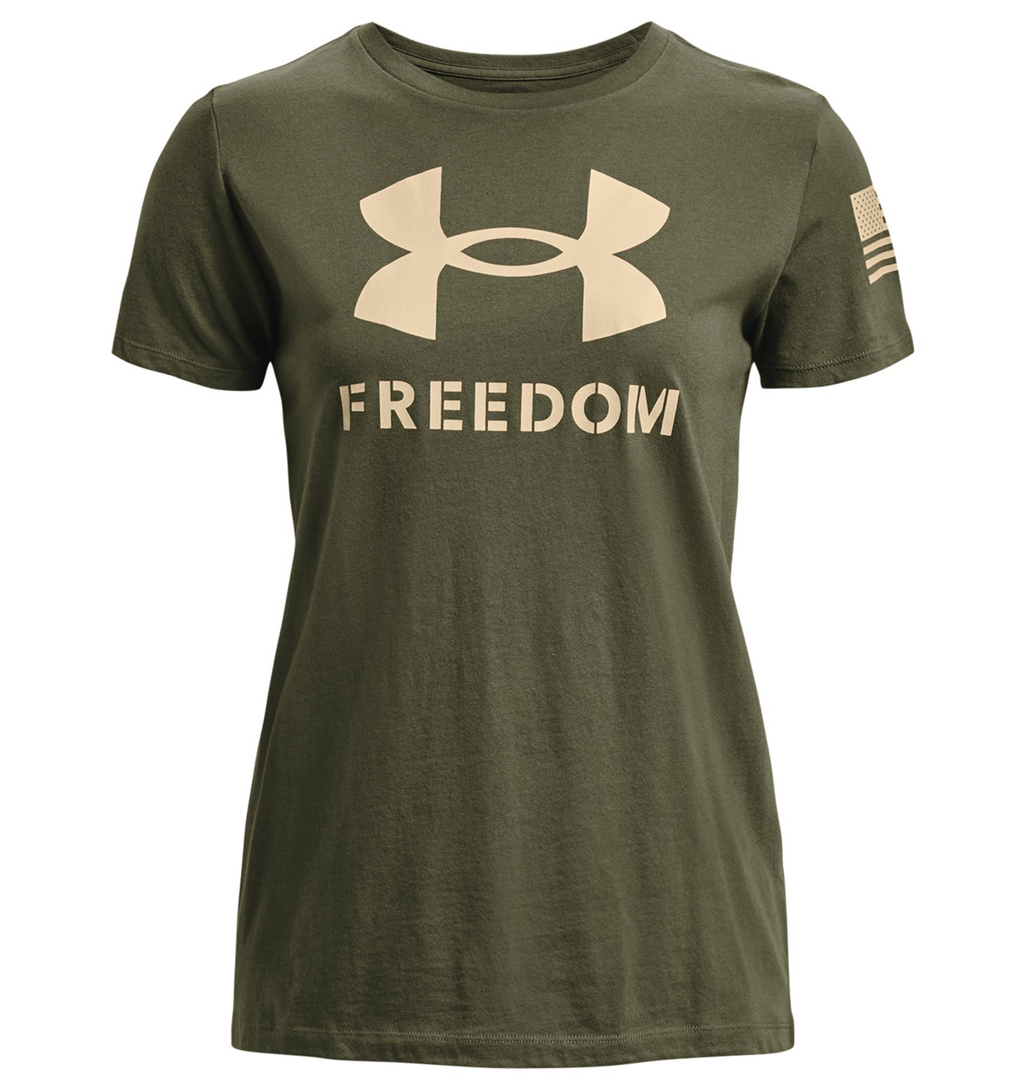 Under Armour Women's UA Freedom Logo T-Shirt