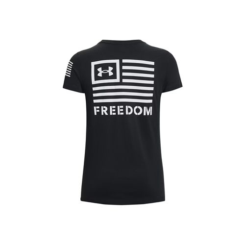 Under Armour Women's UA Freedom Banner T-Shirt