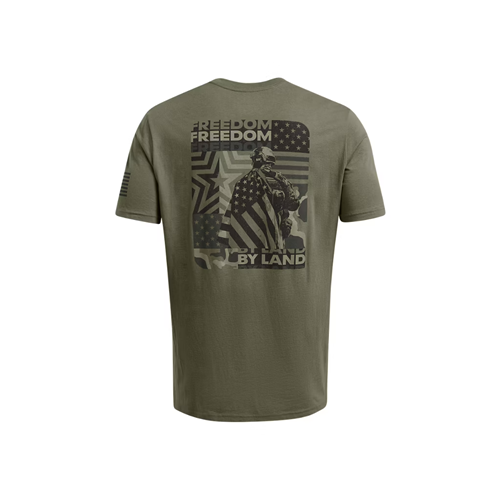 Under Armour Men's UA Freedom By Land T-Shirt