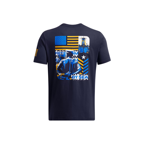 Under Armour Men's UA Freedom By Sea T-Shirt