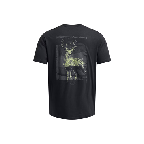 Under Armour Men's UA Schematic White Tail Short Sleeve