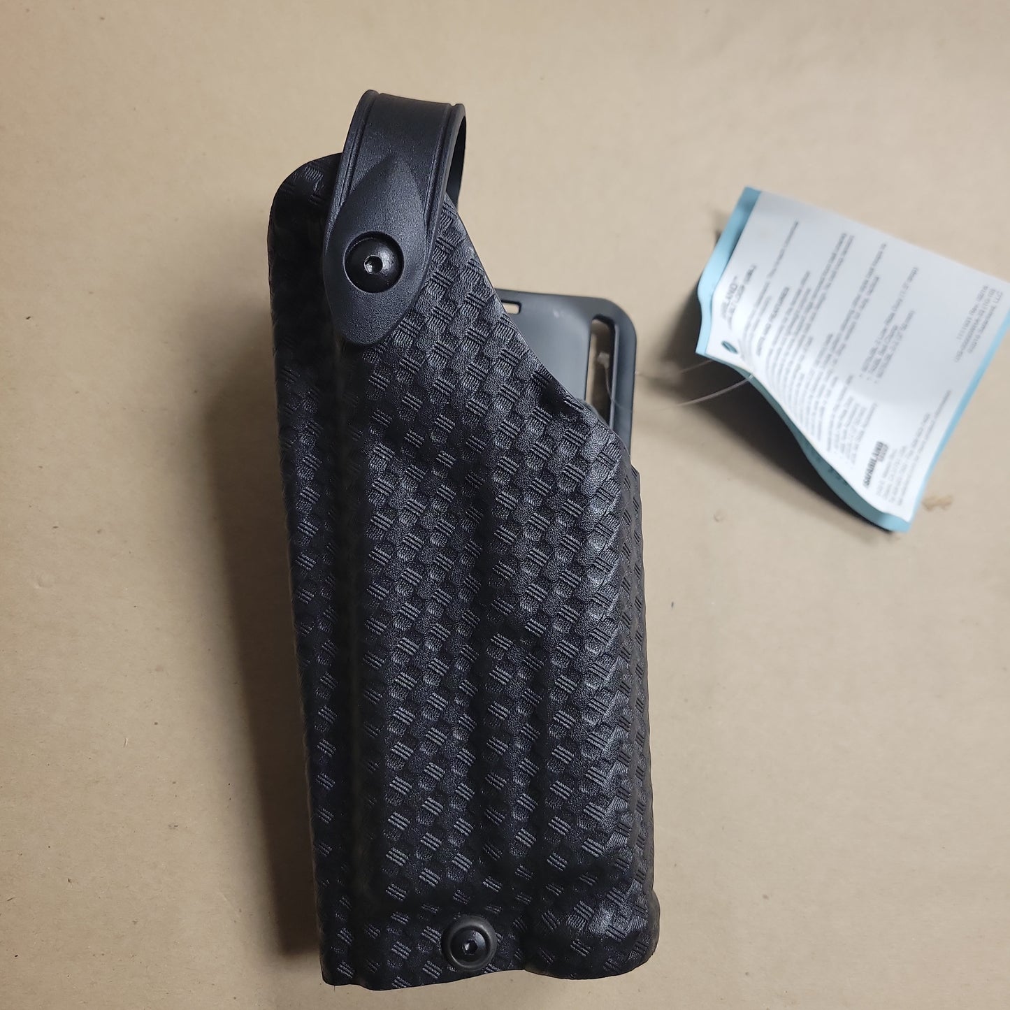 Safariland Holster 6280 for Glock 21 with Light Basketweave Left Hand 6280-3832-482