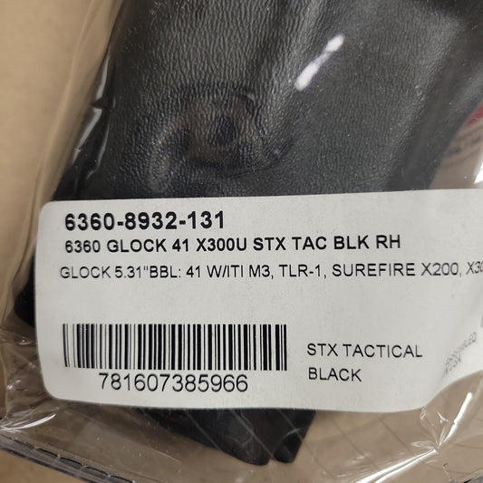 Safarialnd Holster 6360 for Glock 41 STX TLR1/X300U 6360-8932-131