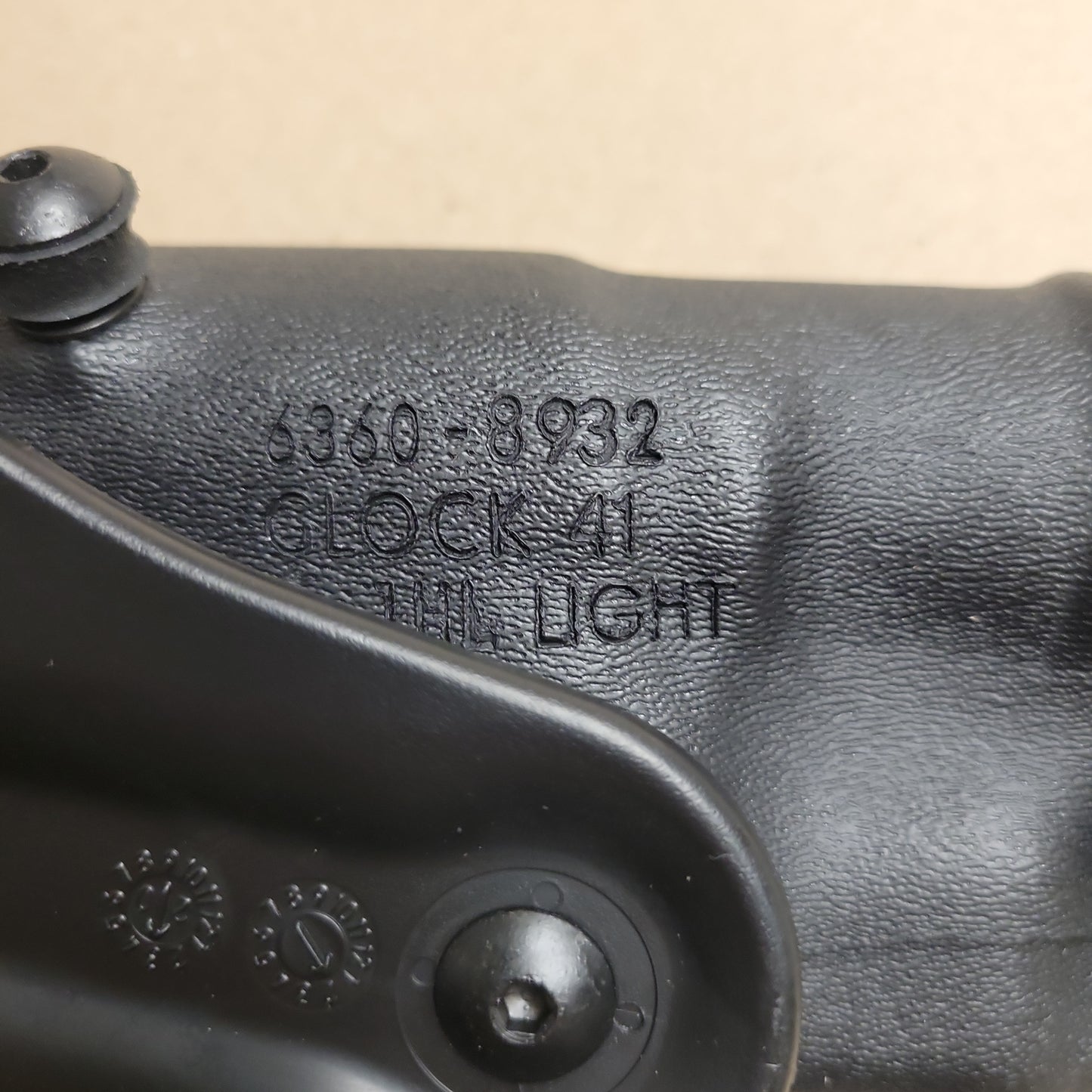 Safarialnd Holster 6360 for Glock 41 STX TLR1/X300U 6360-8932-131