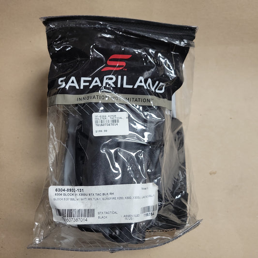 Safariland Leg Holster Kydex Right for Glock 41 TLR1 LIGHT 6304-8932-131