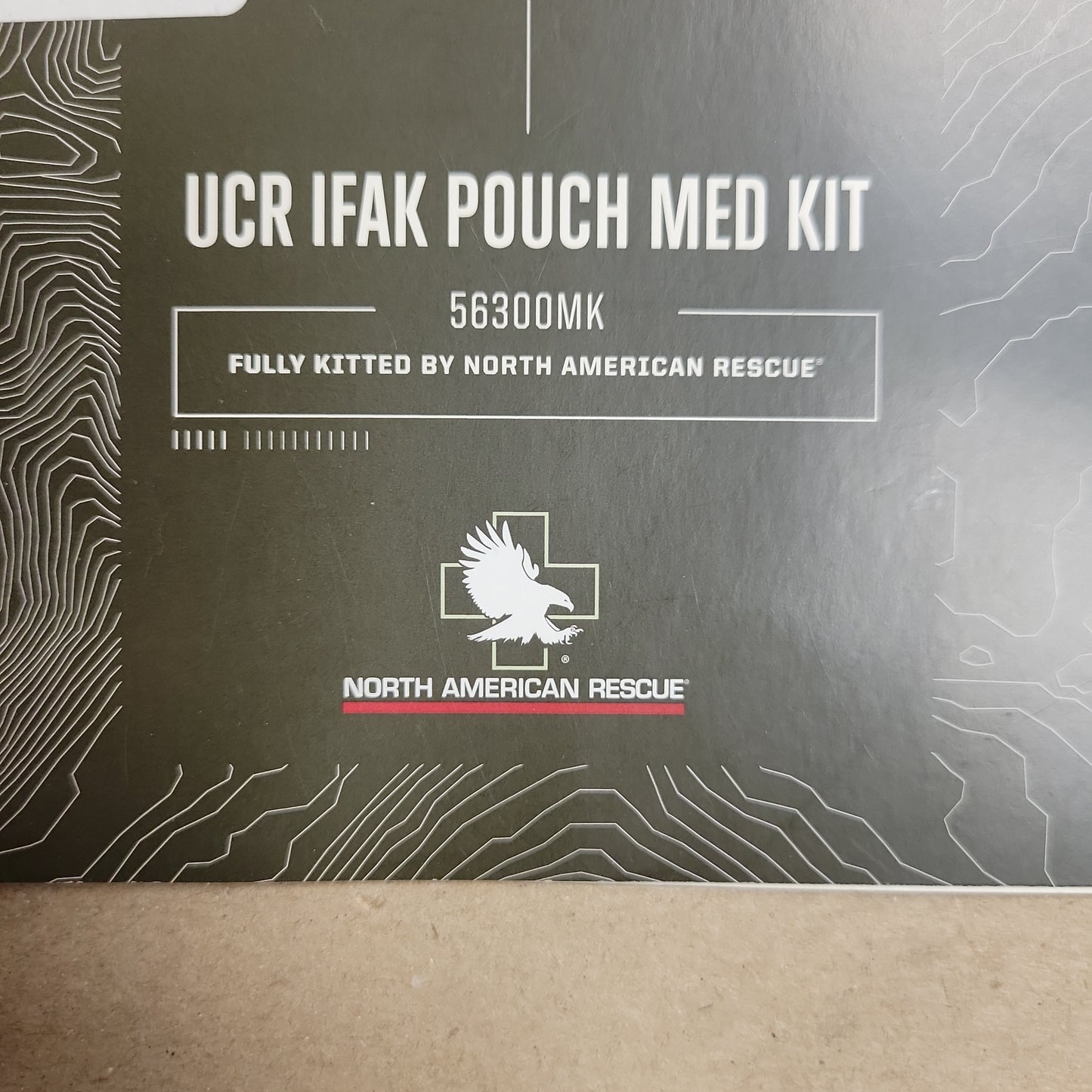 5.11 Med Kit Pouch : UCR IFAK Black, with Med Kit 56300MK *Out of Date 56300