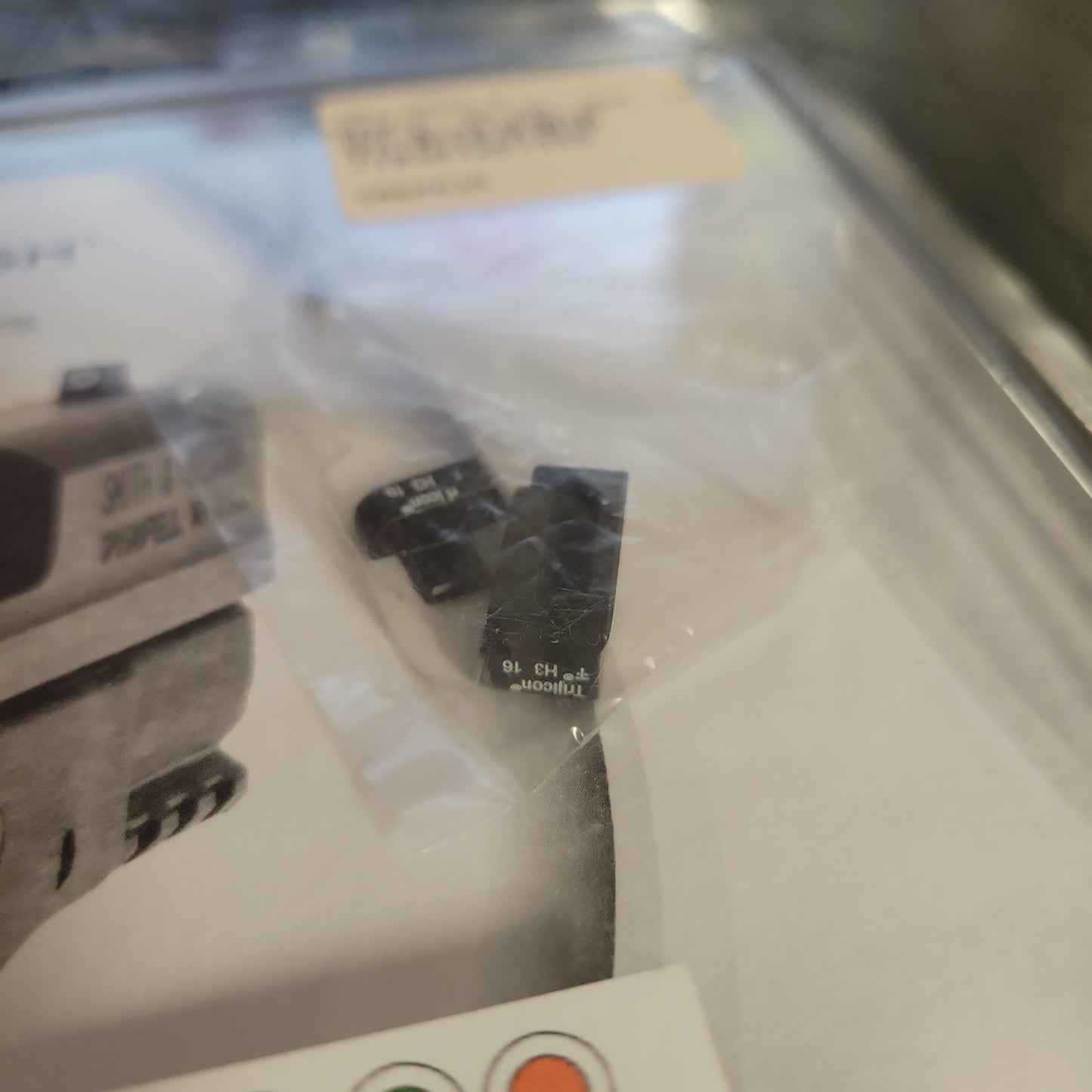 Trijicon Sight SA XD, XDM, XD Mod 2, XDS, 3-Dot Green Frt/Orange Rear SP01O