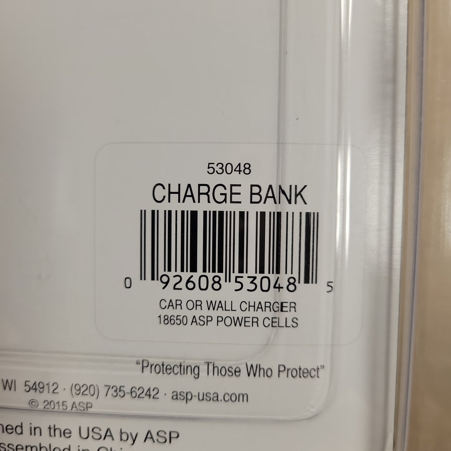 ASP Charger Bank Charger 53048