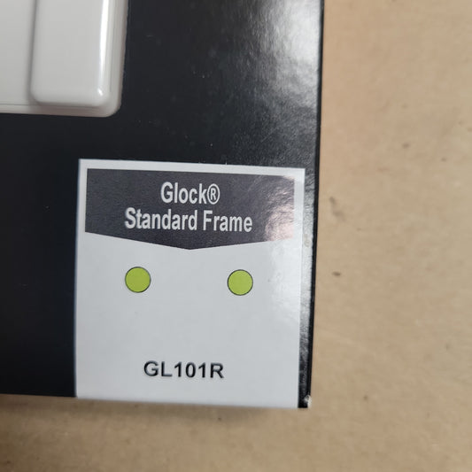 Trijicon Rear Sight for Glock 9/40/357SW, Fixed, 3-DOT Tritium, REAR ONLY GL01R