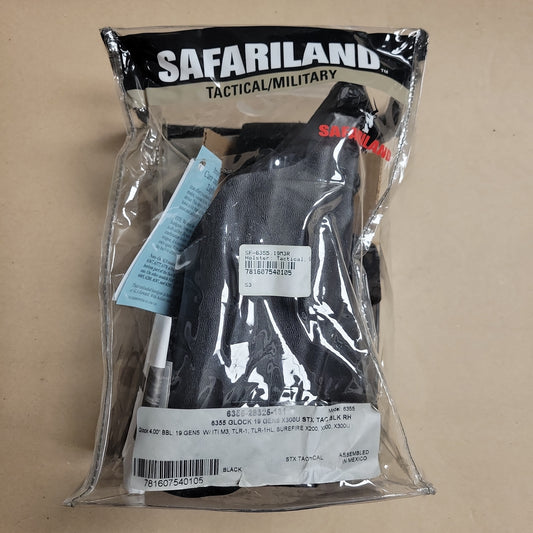 Safariland Holster Tactical STX RH for Glock 19/45 Gen3-5/G23 Gen3-4 w/TLR1 6355-28325-131
