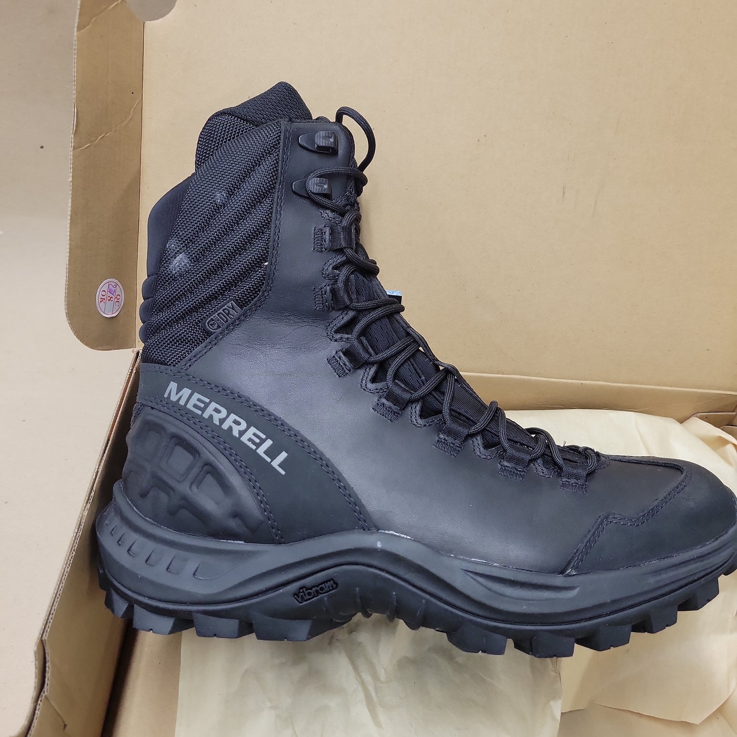 Merrell Boots Thermo Rogue Waterproof ICE+, Black, 8.5M J17777-8.5M