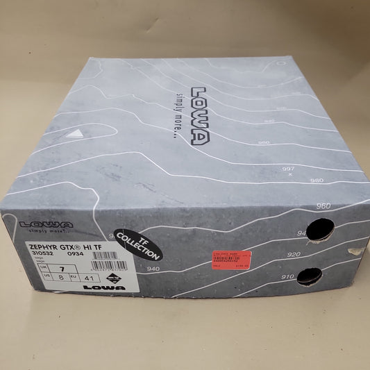 Lowa Boots Zephyr GoreTex® GTX HI TF, Sage, Size 8.0M 3105320934-8.0M