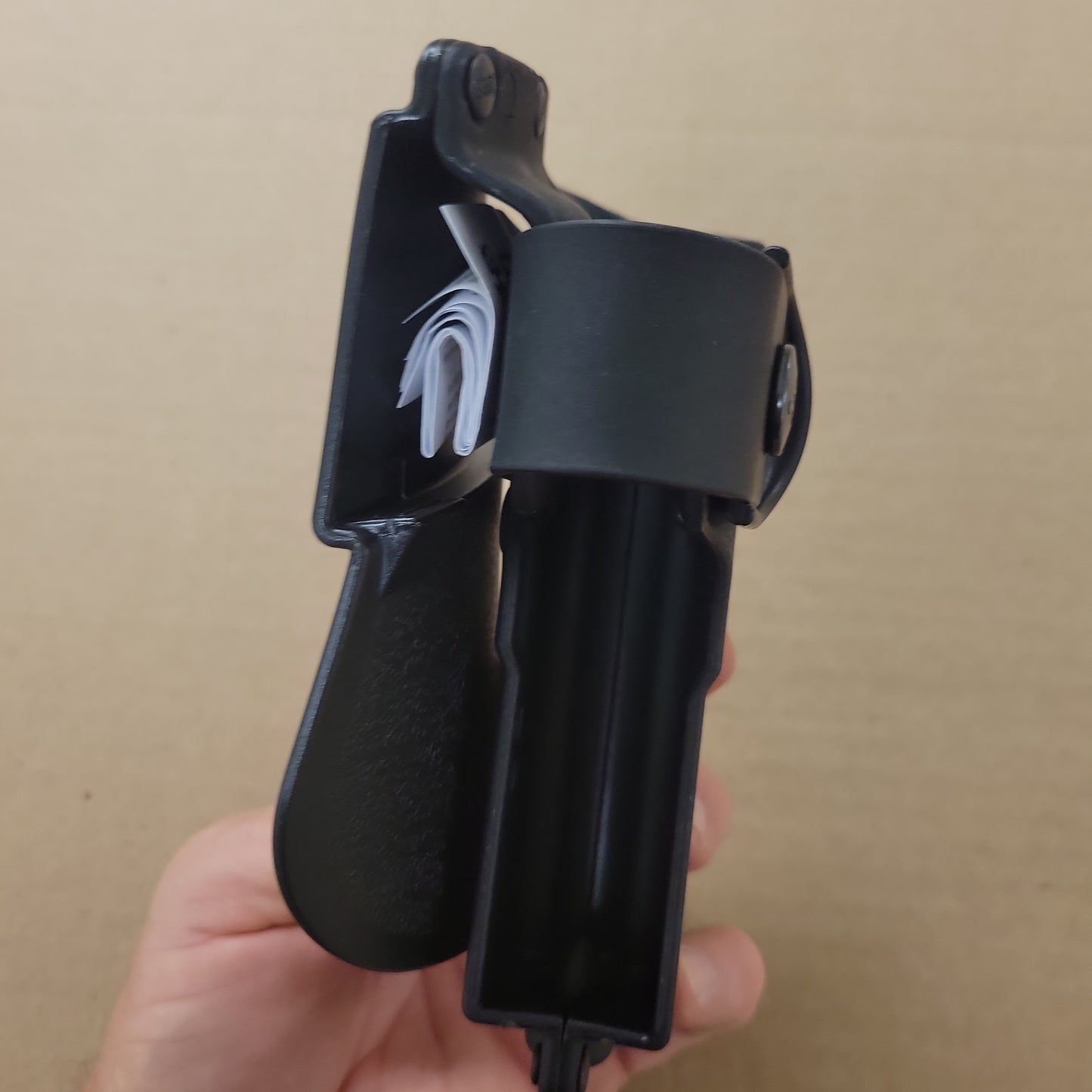 Fobus Paddle Holster Right Hand for Glock 17/22/31 with Tac light GLT17