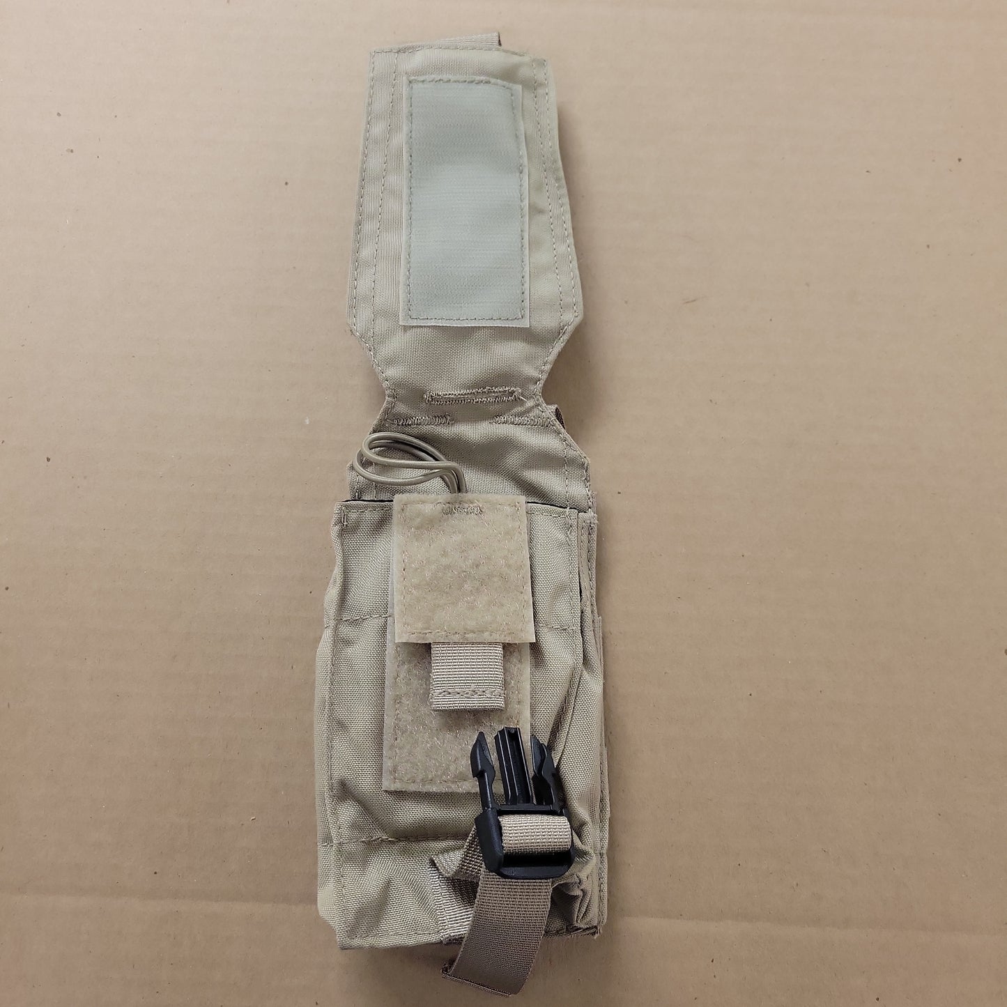 Safariland Tactical Pouch for Radio, Tan TP21-YT MOLLE