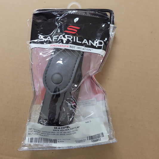 Safariland Pepper Spray Holder TAC System use with Leg Holster Fits: MK3 38-4-23PBL