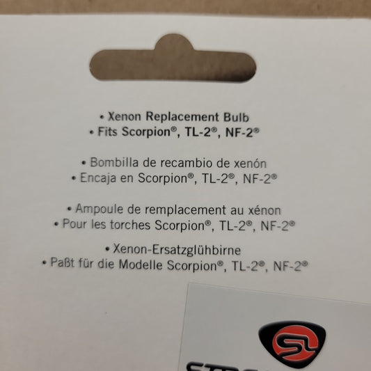 Streamlight Replacement Lamp 6-Volt for Scorpion, TL-2 and NF-2 85914