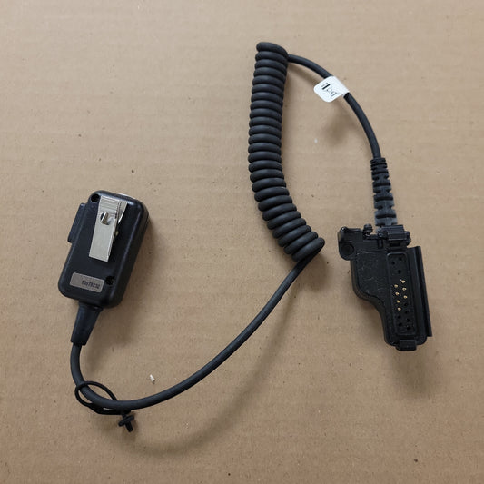 MSA Tactical PUsh to Talk connector Cable MOTOROLA XTS 10078232