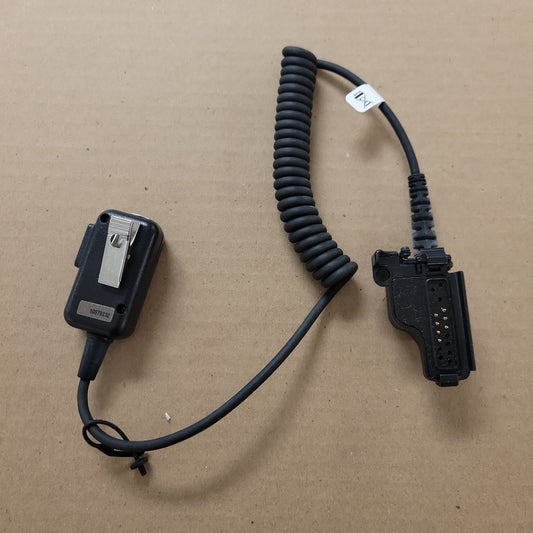 ORS Nasco Tactical Push-to-Talk Connector Cable for Motorola XTS 10078232