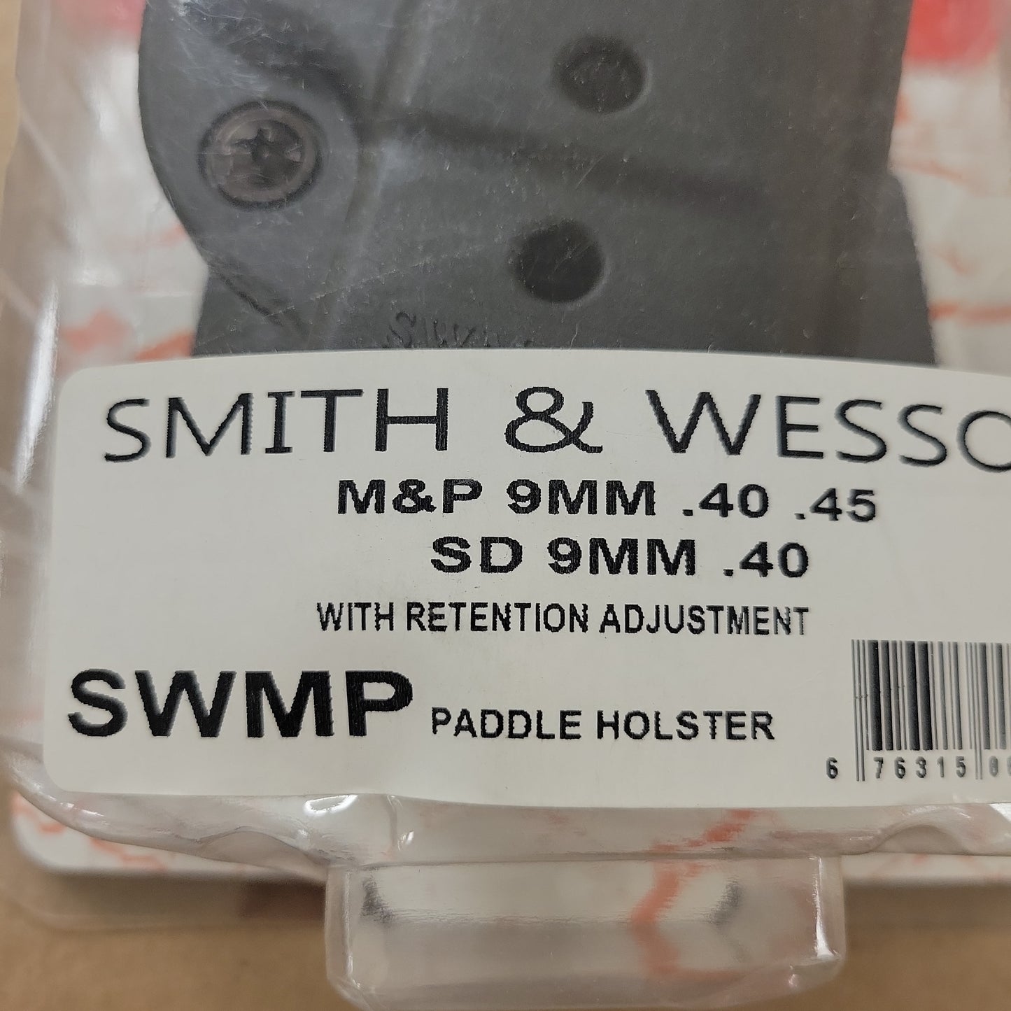 Fobus Holster Evolution Paddle Right Hand S&W M&P SWMP