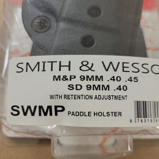 Fobus Holster Evolution Paddle Right Hand S&W M&P SWMP