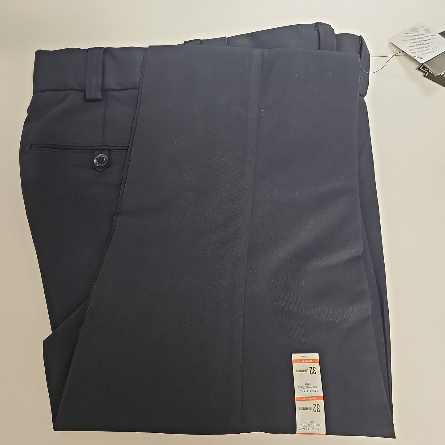 5.11 Tactical Pant Twill, FT PolyWool Class-A Midnight Navy, 32 74492-750-32