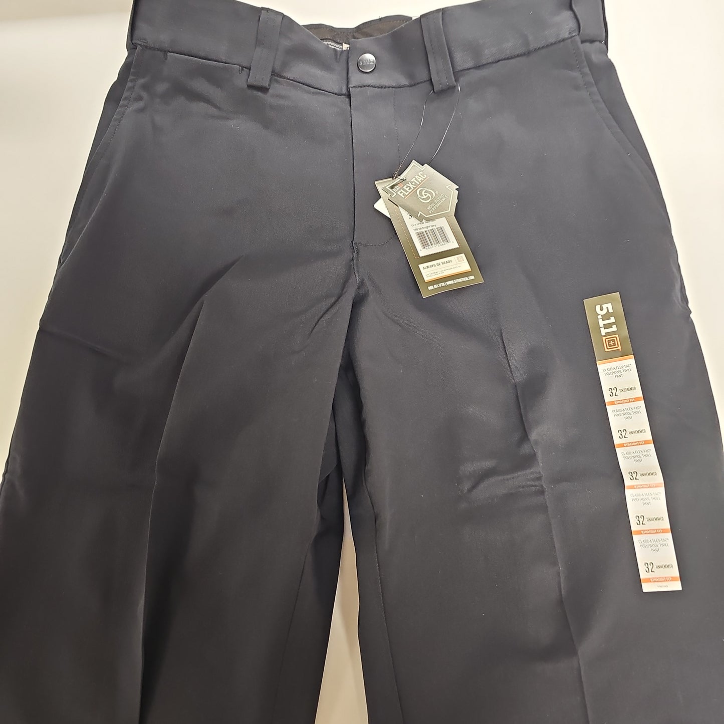 5.11 Tactical Pant Twill, FT PolyWool Class-A Midnight Navy, 32 74492-750-32