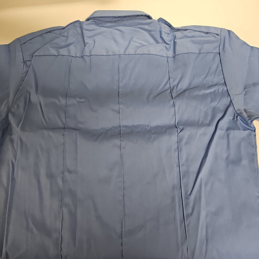 Shirt: Uniform S/S, 65/35 PolyCotton, Light Blue, Large/Reg SPDU80-Large/R