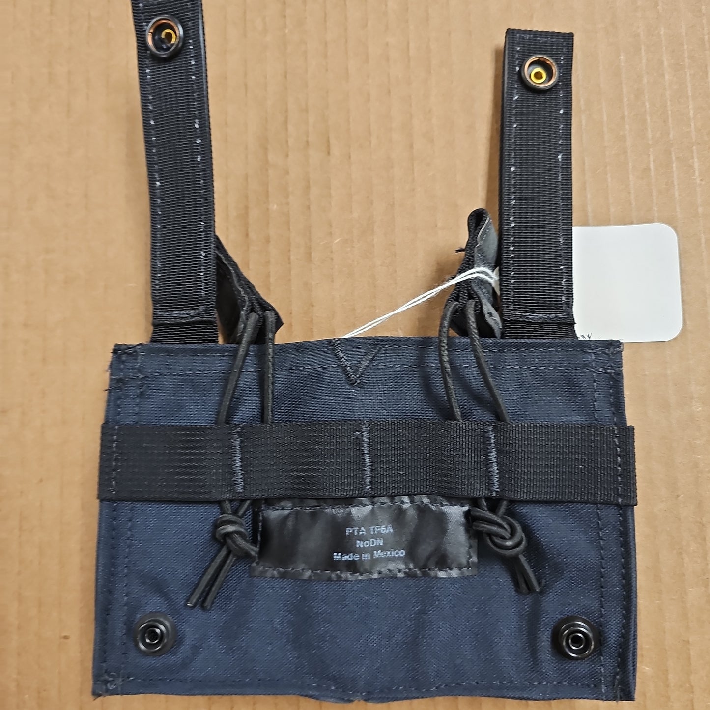Tactical Pouch: Double M4 Short, Navy TP6A-YB