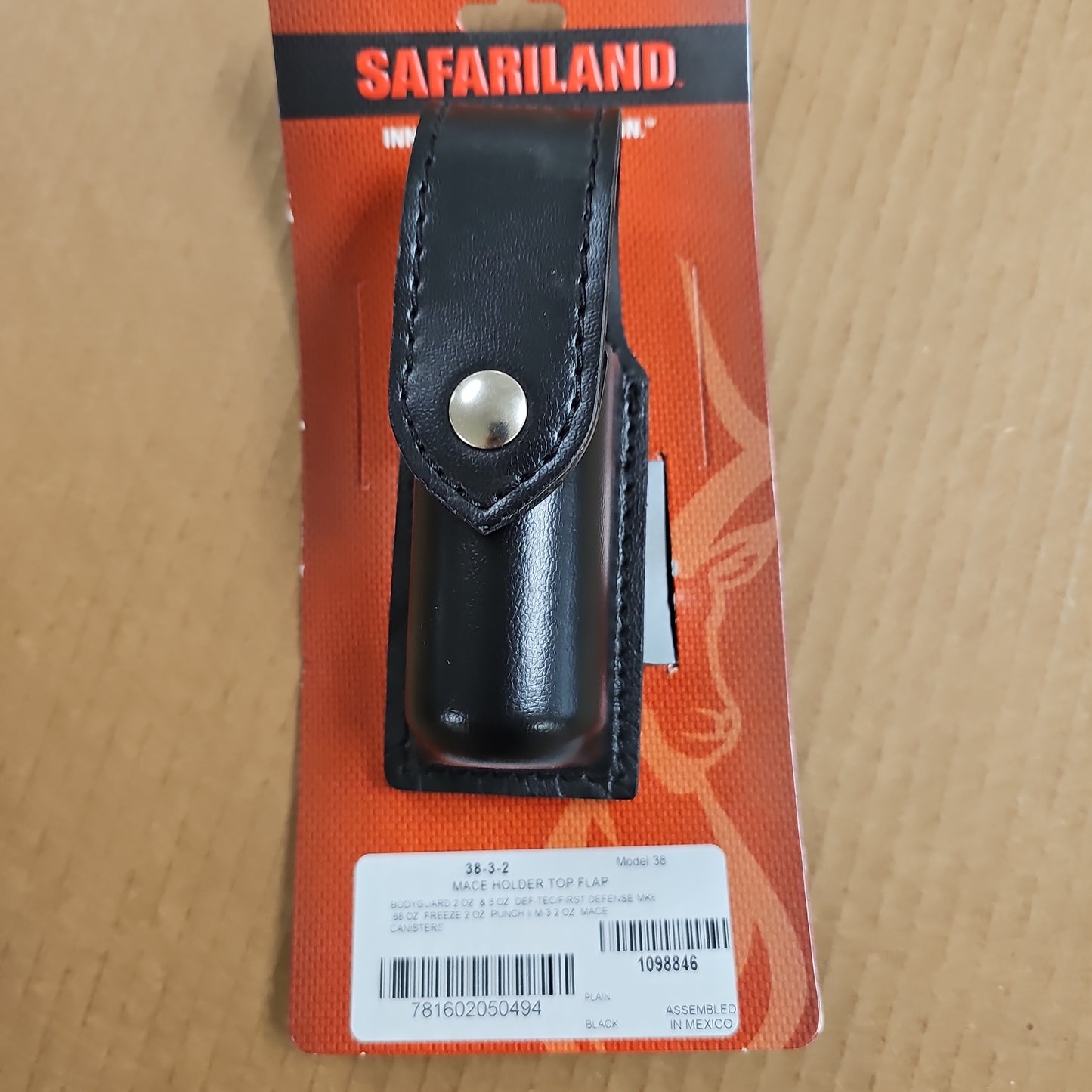 IRRITANT HOLDER: COV. BP, FIT; MK6 38-3-2