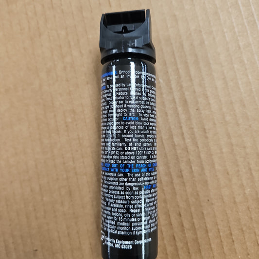 Irritant: Sabre CS, 1% CS, MK-4, 4.4 oz Stream 540030