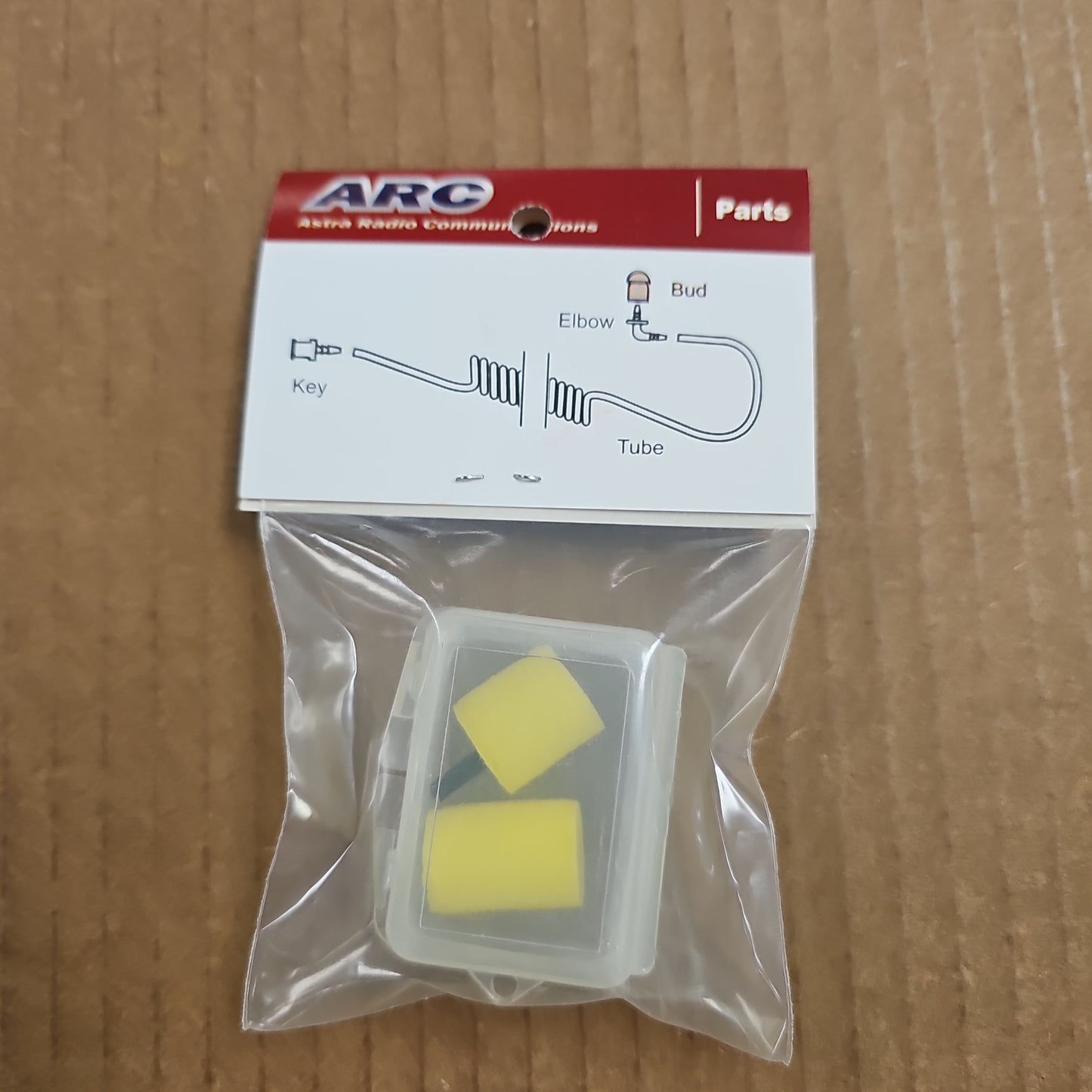 Noise Cancelling Foam Tips (Pair), Fits all ARC Systems AP-BUDFM