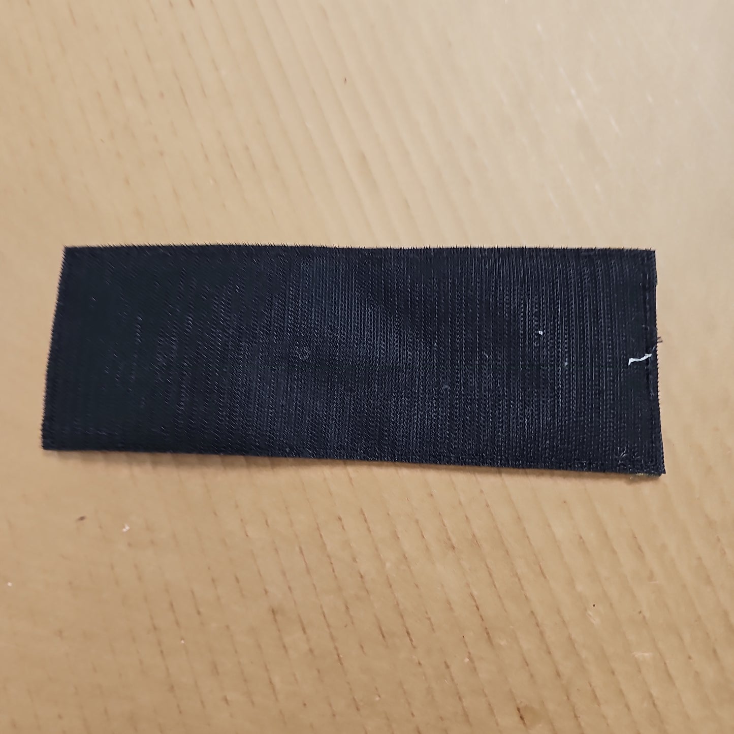 ID PATCHES: WHITE SHERIFF ON DIGITAL WOODLAND, 8.5 X 3 I-SHE2-AL4-WY3