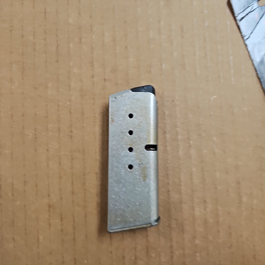 Kahr Arms Magazine .40 Cal, 5 Rnd Stainless, Fits Covert/MK/PM Models KS520