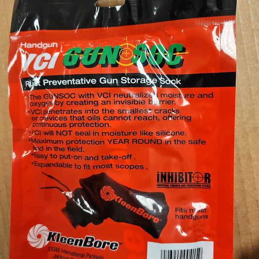 Safariland Woven Gun Sock for Handguns - Durable Protection and Storage