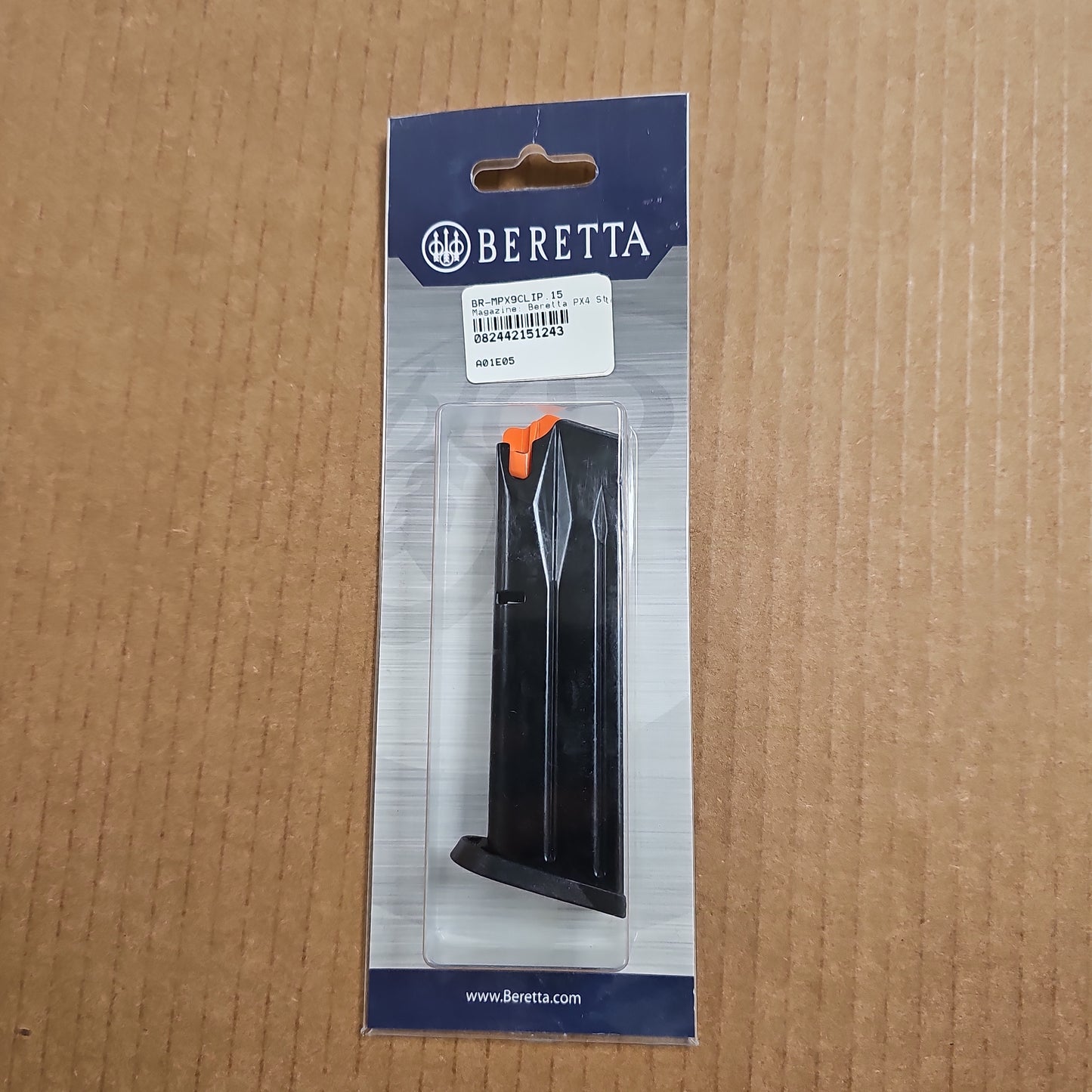 Magazine: Beretta PX4 Storm Compact 9mm, 15 Rounds MGBRJM88400