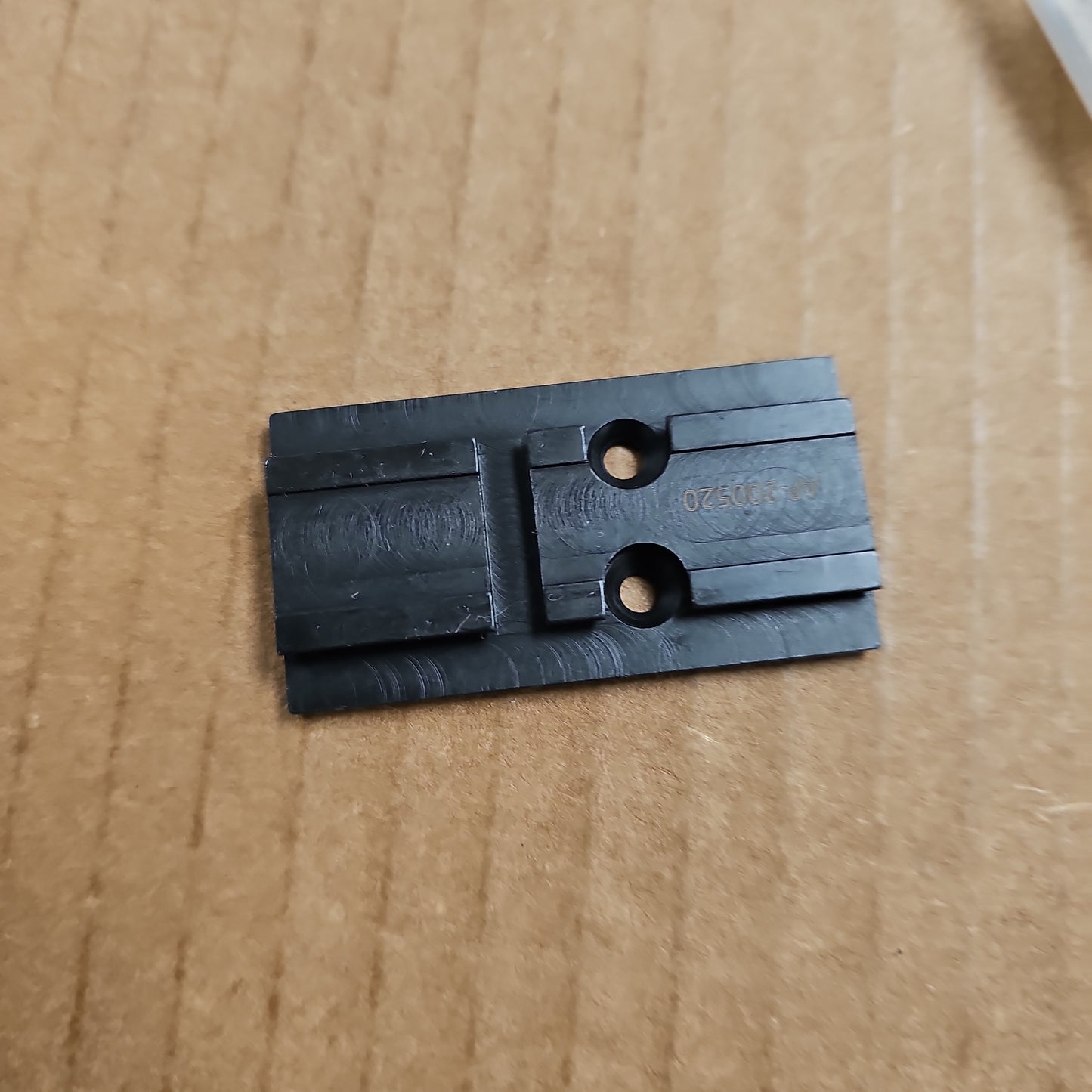Mount: ACRO P-1 Plate for Glock MOS 200520