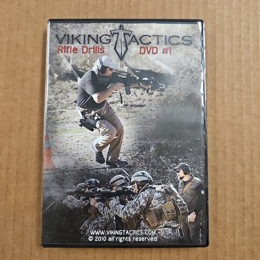 DVD: VTAC Rifle Drills DVD #1 VTAC-DVD-1