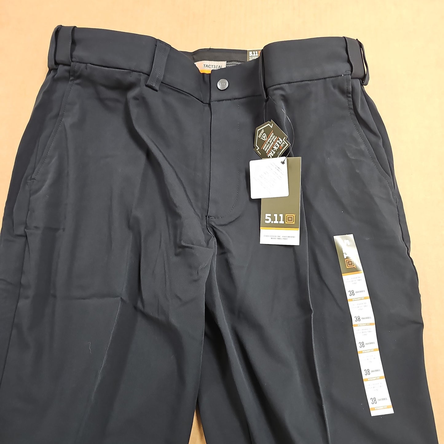 5.11 Tactical Pant: Twill, FT PW, CL-A Mid. Navy, 38 74492-750-38