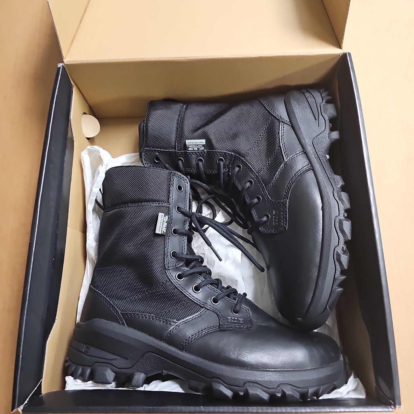 Boots: Speed 3.0 WP, Black, 8.5W 12371-019-8.5-W