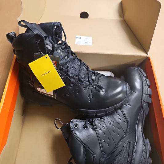 Boots: XPRT 3.0 WP 6 in, Black, 10.5W 12373-019-10.5-W