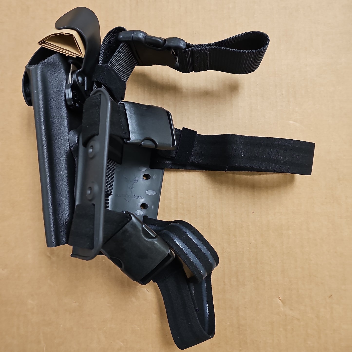 HOLSTER: TACTICAL W/QUICK RELEASE, KYDEX, RH, GL 20/21, M3 6005-3832-121