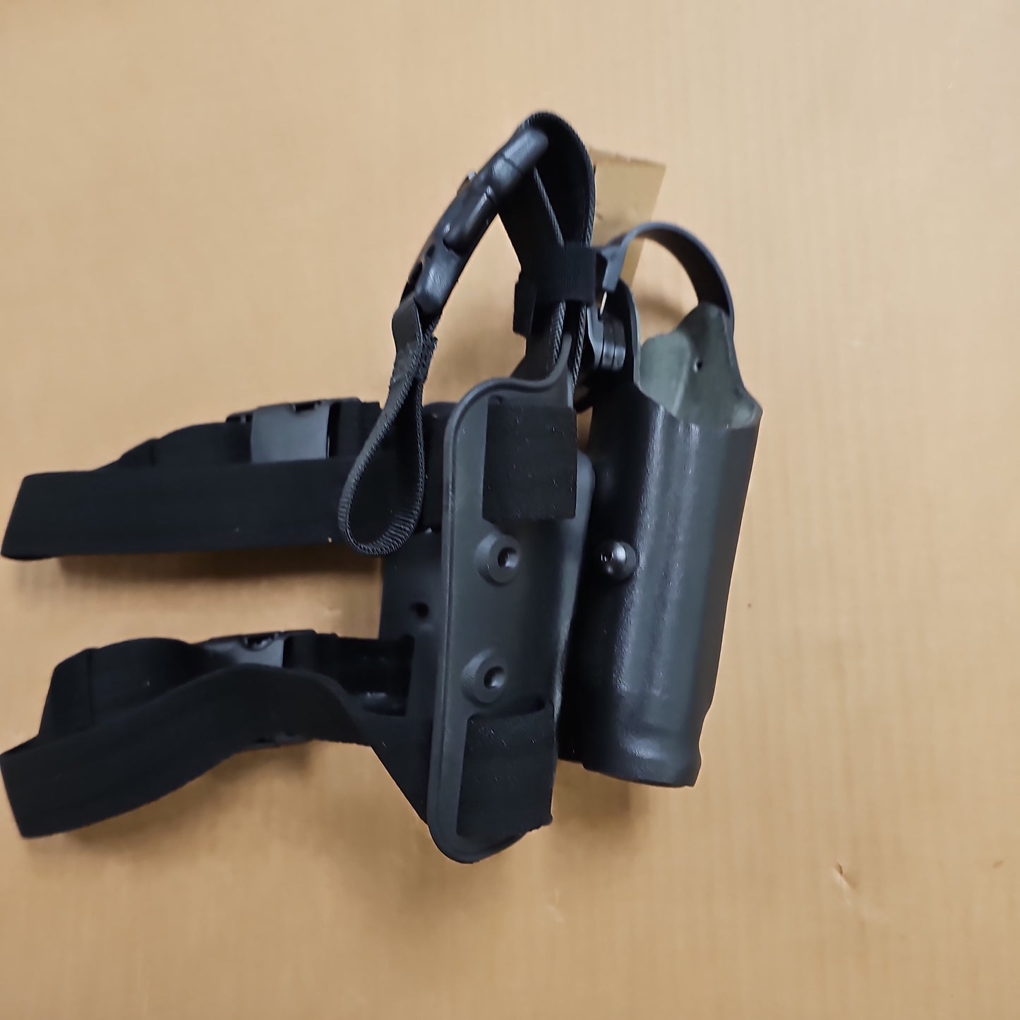 HOLSTER: TACTICAL W/QUICK RELEASE, KYDEX, RH, GL 20/21, M3 6005-3832-121