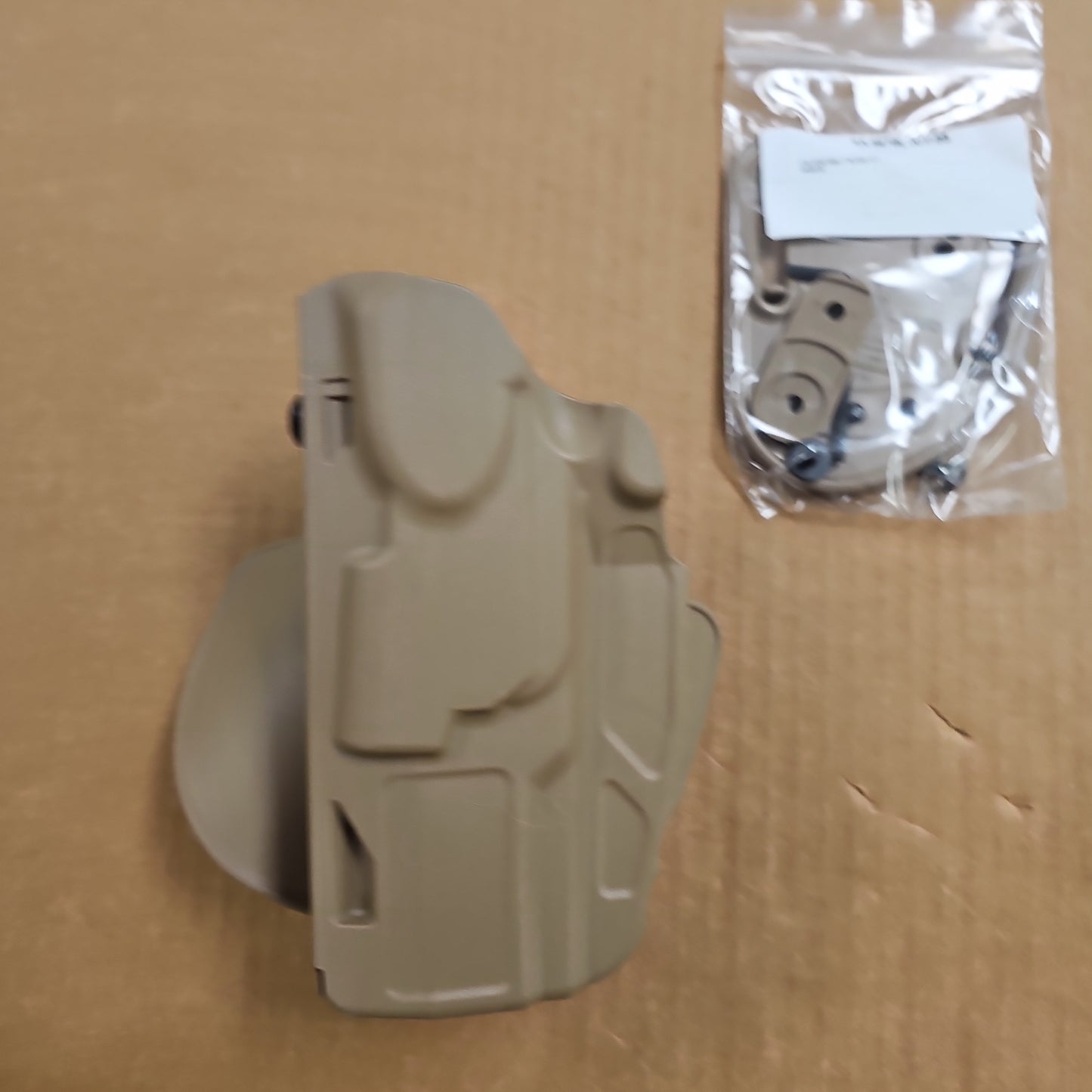 Holster: 7TS ALS Paddle, Sig 320 Carry, FDE, LH 7378-750-552
