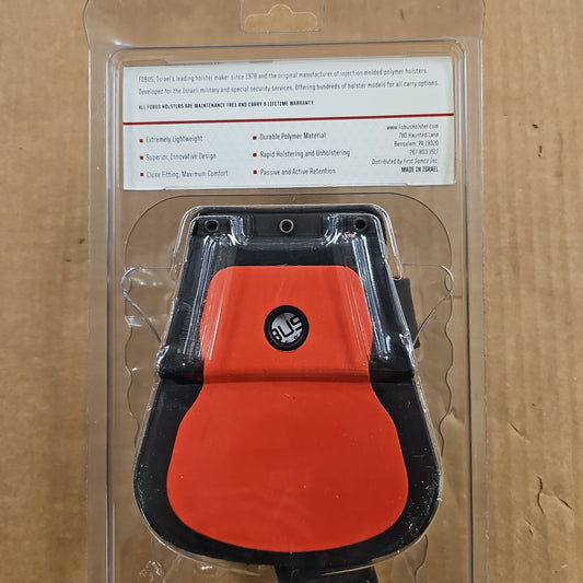 FOBUS USA Paddle Holster for Glock 17/22/31 & SW M&P 9/40 with Light