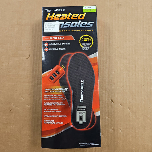 Heated Insole: Thermacell ProFLEX, Large sz. 7.5-9 HW20-L