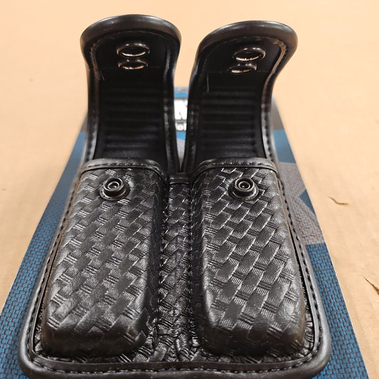 MAG HOLDER: ELITE BW, DBL, HS, FITS 9/45 SINGLE STACKED MAGS 22075