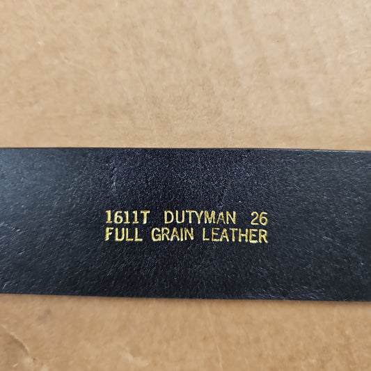 Dutyman, Inc. HD Garrison Tactical Belt, 1.75-Inch Wide, Durable Design