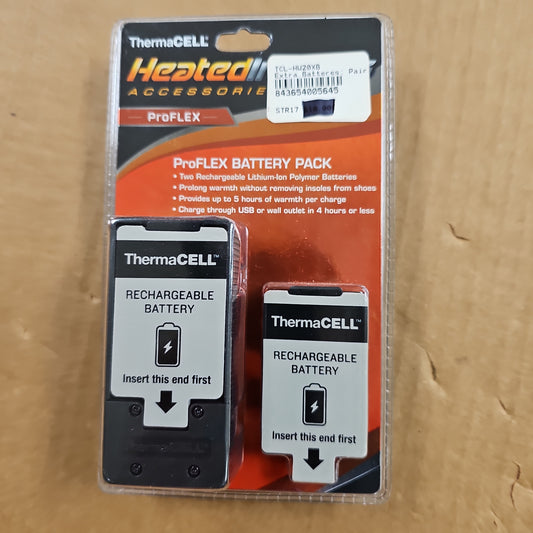 Extra Batteres: Pair, for Thermacell ProFLEX HW20-XB