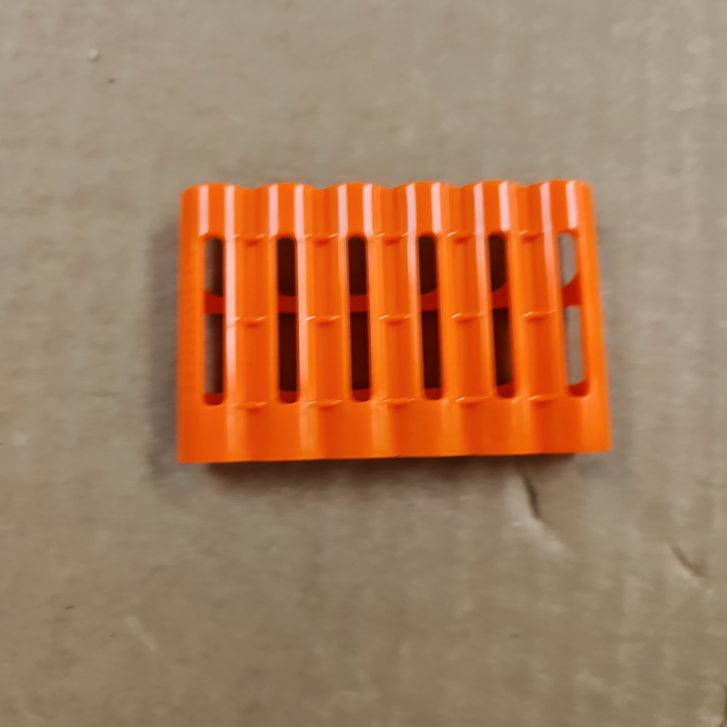 Battery Caddy: AAA (Holds 6), Orange SLAAA6-Orange