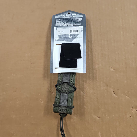 Pouch: Belt Mounted Extended Pistol TACO, OD Green 13EX00OD
